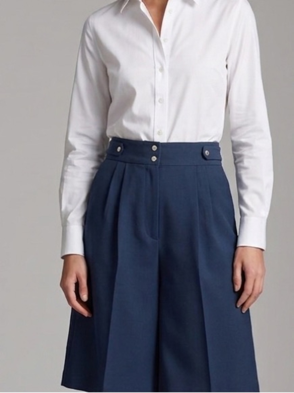 Vintage Wide Leg Shorts